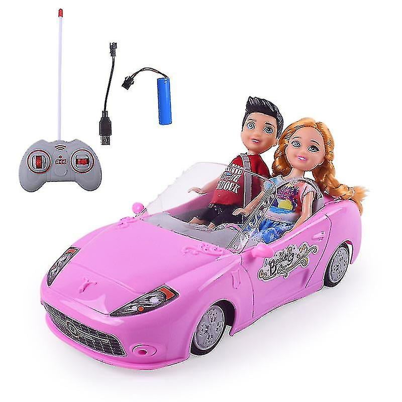 Mattel barbie rc convertible hotsell