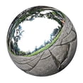 thumbnail image 1 of Injueey Stainless Steel Mirror Polished Sphere Hollow Round Ornament76mm Garden Ball Decoración del hogar, 1 of 1