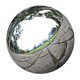 thumbnail image 1 of Monstrate Stainless Steel Mirror Polished Sphere Hollow Ball Round Ornament76mm Garden Decoración del hogar, 1 of 1