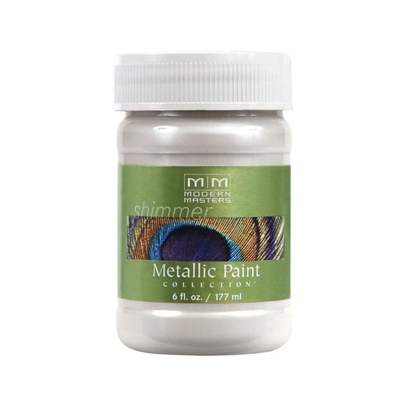 PAINT MTLC OYSTER 6OZ (Pack of 1)