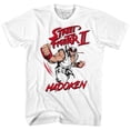 thumbnail image 1 of Street Fighter Hadoken White Adult T-Shirt 5Xl, 1 of 2