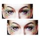 thumbnail image 2 of Pegatinas de sombras de ojos, pegatinas de maquillaje de ojos, accesorios de ropa, decoraciones, cejas Estilo F, 2 of 8
