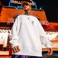 thumbnail image 4 of Sudaderas con estampado de letras de otoño 2023 para hombre, sudaderas con capucha de moda de hip hop, sudaderas con estampado de ballena de anime, sudaderas Y2K, ropa de calle, 4 of 5