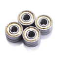 thumbnail image 3 of 10 Pcs Roulements de Skateboard 608-ZZ Roues de Longboard Roulements à Roulettes Roulements à Billes Skateboards Kits d'Entretien Pièces Composants, 3 of 6