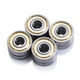 thumbnail image 3 of 10x rodamientos de Skateboard ABEC-11 rodillos de material acero de goma Ranura Profunda sellada 608zz rodamientos patines reparación Accesorios kusrkot Ruedas de rodamientos de monopatín, 3 of 6