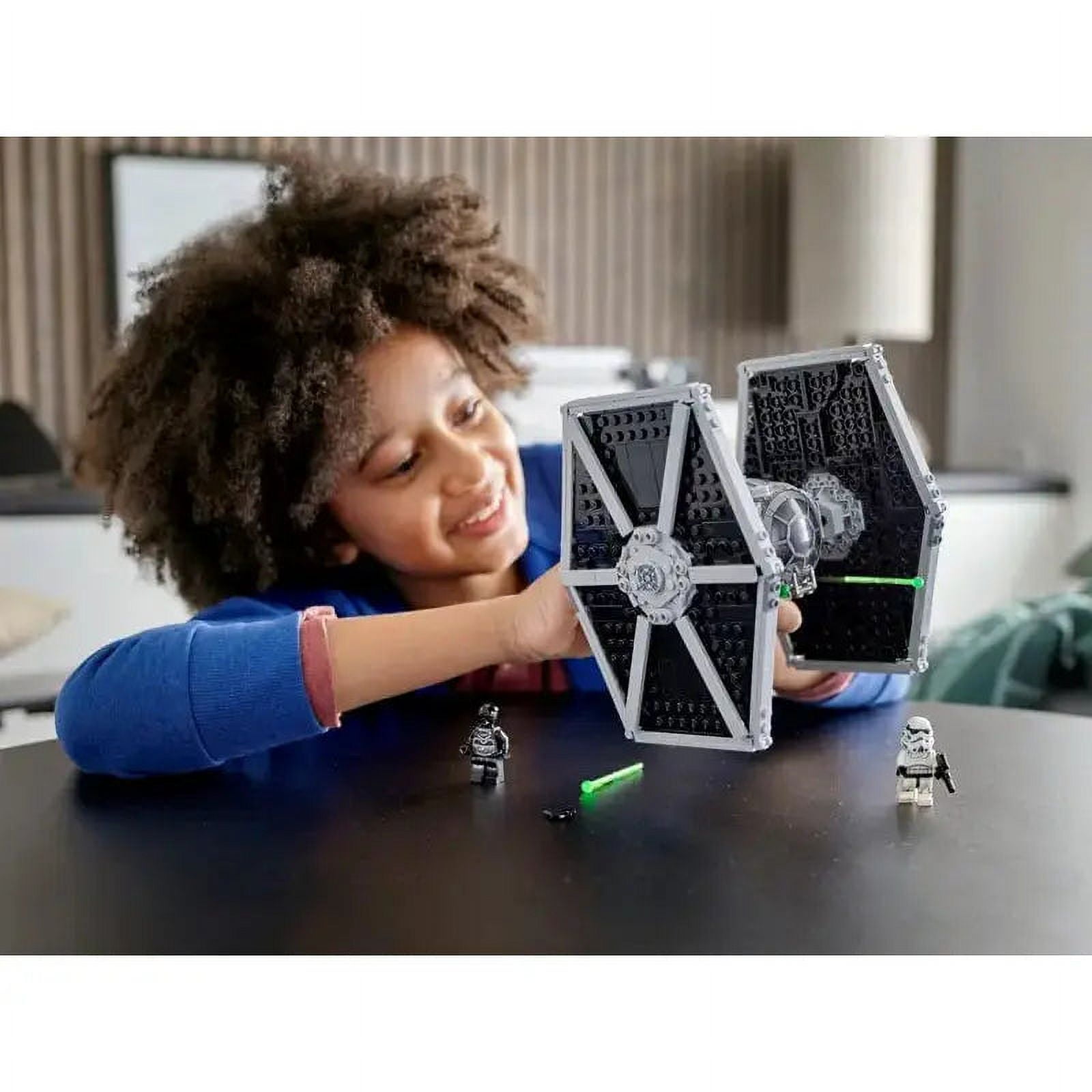 LEGO Imperial TIE Fighter 75300 Building Set (432 Pieces)