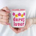 thumbnail image 5 of CafePress - Pretty Mr. Darcy Lover Mug - 11 oz Ceramic Mug - Novelty Coffee Tea Cup, 5 of 6