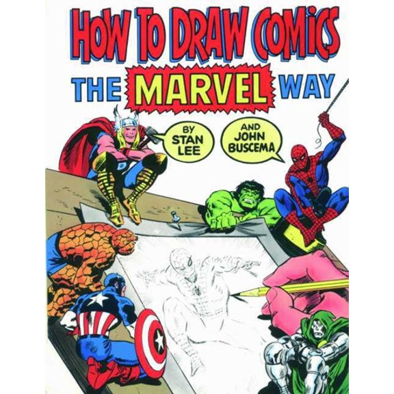 Pre-Owned How to Draw Comics the "Marvel" Way Paperback