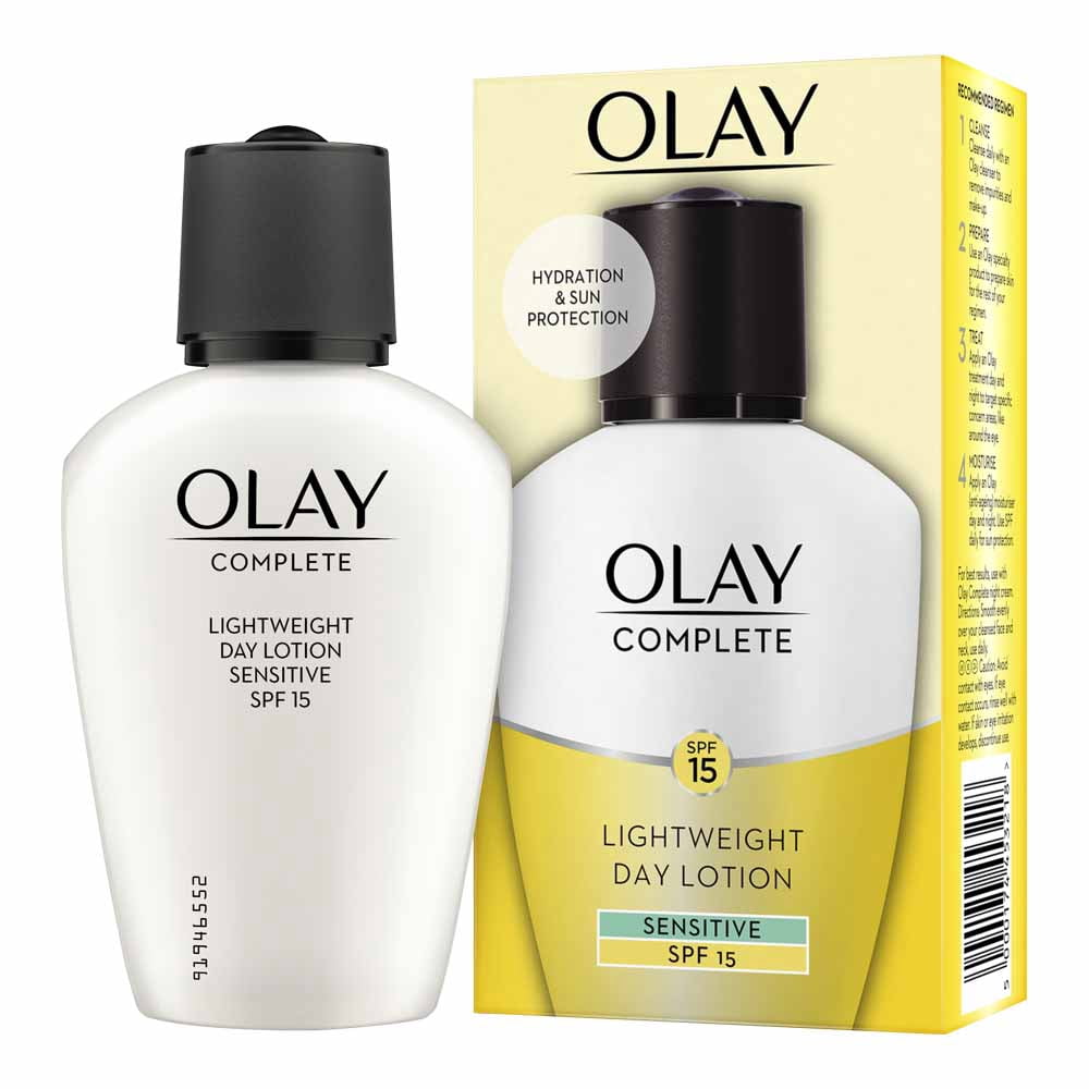 Olay Complete Lightweight Day Lotion (Sensitive) SPF 15 - 3.38 oz