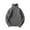 Dark Gray4, variant on Boys Girls Sweater Cardigan Full Zipper Up Long Sleeve Sweater Jacket Turtle Neck Cable Knit Sweaters Warm Outerwear