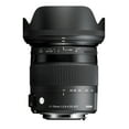 thumbnail image 2 of Sigma 17-70mm F2.8-4 DC OS HSM Contemporary Lens with UV, CPL, FLD, ND4,+10 Macro Filters and Bundle for Canon EOS 70D, 60D, 60Da, 50D, 7D, 6D, 5D, 5Ds, Rebel T6s, T6i, T5i, T5, T4i, T3i, SL1, 2 of 8