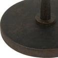thumbnail image 5 of Uttermost Forge Contemporary Metal & Crystal Accent Table in Rustic Brown/Clear, 5 of 5