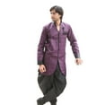 thumbnail image 3 of Lavande Indienne Mariage Indien Sherwani pour Hommes. Ce Produit Est Fait sur Commande., 3 of 4