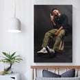 thumbnail image 5 of Jay Wheeler Art Poster Canvas Painting Decor Wall Print Photo Gifts Home Modern Decorative Posters 24x36inch(60x90cm), 5 of 6