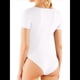 thumbnail image 4 of Body de Mujer con Cuello Cuadrado, Corta y Larga, Estilo Camisa, Top Ajustado L, 4 of 8