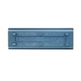 thumbnail image 7 of Bloem Dayton 24" Ocean Blue Recycled Plastic Rectangle Window Box Planter with Saucer Tray for Indoor and Outdoor Gardening, 7 of 7