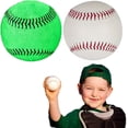 thumbnail image 5 of Dww-2pcs Holographique Rflexion Lumineuse Baseball, Base - Ball Lumineux, Baseball Flying Training Baseball Pratique Baseball, Base - Ball Lumineux, J, 5 of 5