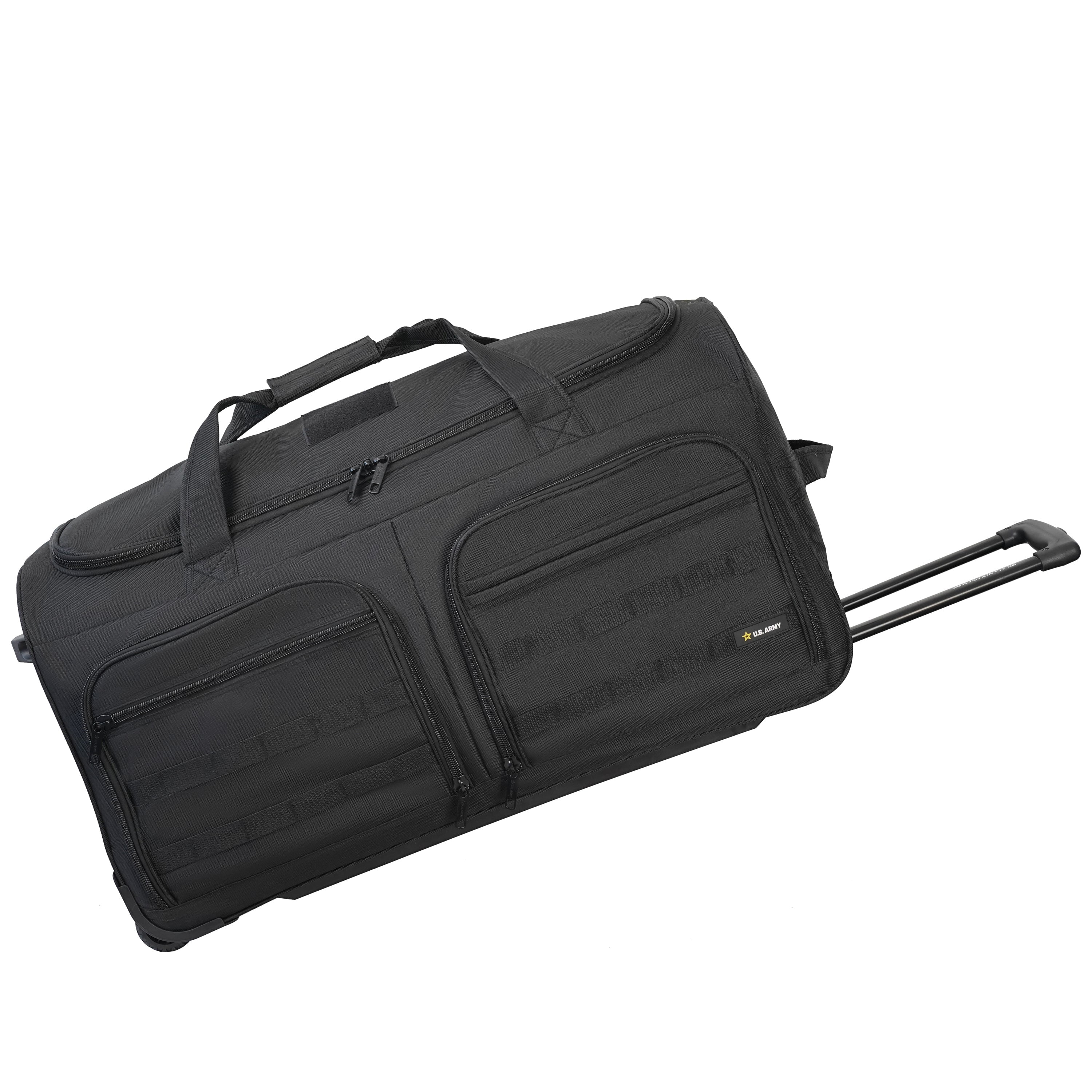 US ARMY ROMEO 31-inch Tactical Rolling Duffel Black