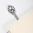 thumbnail image 2 of Koala Book Accessories: Vintage Silver Lace-Edged Bookmark - a Gift for Readers and Book Lovers, 2 of 5