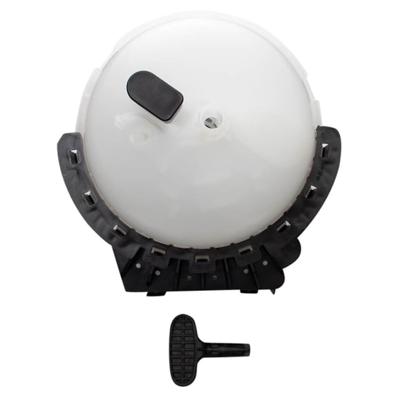 TRQ Coolant Reservoir Compatible with 2012-2018 BMW