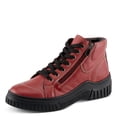 thumbnail image 2 of Spring Step Women's LOEVA High-Top Sneakers with Stylish Zipper, Premium Leather, and Faux Fur Lining, 2 of 9