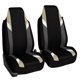 thumbnail image 1 of FH Group Juego de Fundas para Asientos de Coche Delanteros - Fundas para Asientos de Coche para Asientos de Cubo Fundas de Asiento de 1 Pieza Fundas para Asientos de automóvil de Ajuste Universal Fund, 1 of 1