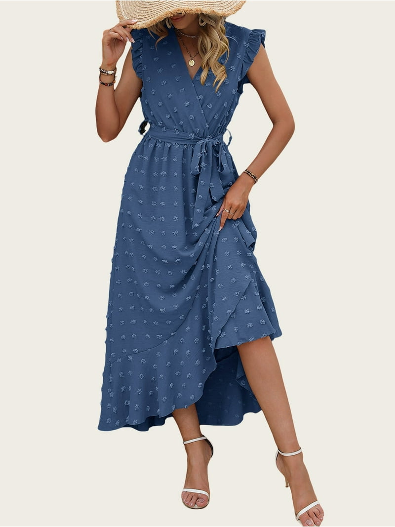open lace back dress JUNE'S YOUNG Women Church Hats Formal Dress Derby Hats Elegant Bucket Hats  (Black/white) Vintage 1920s Sunday Best Dress Hat with Feather & Floral  Chiffon main image 1
