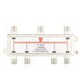 thumbnail image 1 of BJYX 6 Way Satellite Antenna Cable TV Signal Splitter Distributor For SATV/CATV, 1 of 9