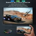 thumbnail image 2 of T95Z Plus Android 12.0 Smart Allwinner H618 Quad-core 4K 6K Decording H.265 VP9 Dual Band WiFi6 BT5.0 Digital Display with Remote Control, 2 of 7