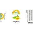 thumbnail image 2 of Sun Essential Oils 4oz - Ylang Ylang Essential Oil - 4 Fluid Ounces, 2 of 5