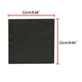 thumbnail image 3 of INSPIRE CHIC Men's Pocket Square Handkerchiefs Solid Color For Wedding Party, 3 of 4