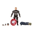 thumbnail image 2 of Gamer Verse Marvel Avengers Build a Figure CAPTAIN AMERICA 6" action figure, 2 of 5