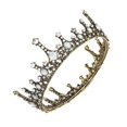 thumbnail image 1 of a refined and engaging product description based on your input:\n\n \n\n**1pc Baroque Wedding Crown Headdress – Elegant Bridal Tiara Hair Accessory for, 1 of 3