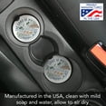thumbnail image 2 of Thirstystone "Lakeside Days" Single Coaster for Vehicle Cup Holder, 2 of 7