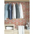 thumbnail image 6 of Nuwallpaper Peach Summer Love Peel & Stick Wallpaper, 6 of 8