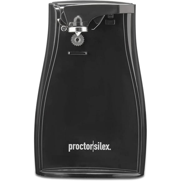 Proctor Silex Power Abrelatas Automatico Electrico con Afila Proctor Silex Proctor Silex
