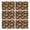 Fall Pumpkins and Flowers Pattern, variant on Fall Pumpkins and Leaves Buffalo Plaid Summer Placemats Table Placemats Set Of 4-Linen Kitchen Washable Placemats Table Mats 12"x18" Non-Slip Heat Resistant