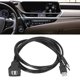 thumbnail image 1 of Cable de Extensión USB 2.0, Adaptador de Datos del Automóvil para Uso del Tablero: Interfaz Dual Con opciones de Longitidud Versáil, 1 of 7