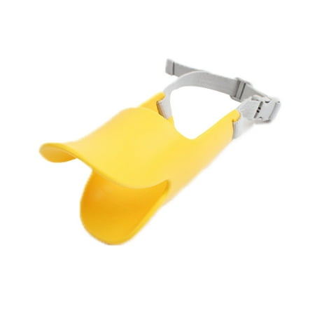 uvwlwu Pet Muzzle for Dogs and Puppies to Biting Barking and Undesirable Eating Behavior(G)