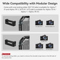thumbnail image 2 of Kit de jaulas SMALLRIG A7R V/A7 IV/A7S III con asa superior y empuñadura, 2 of 9
