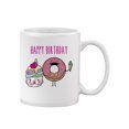 thumbnail image 2 of Happy Birthday Desserts Mug - SPIdeals Designs,, 2 of 4