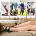thumbnail image 6 of YUNOVA Breathable Heel Cushion with Arch Support - Gel Pad for Running, Work Boots & Standing Relief, Skin-Friendly Design for Men/Women​, 6 of 9