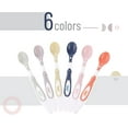 thumbnail image 6 of Mr. Pen- Baby Spoons, 6 Pack, Silicone Baby Spoon, Soft-Tip Baby Feeding Spoon, Infant Spoons, Feeding Spoons for Babies, Baby Food Spoon, Spoons for Baby, Toddler Spoons, 6 of 9