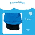 thumbnail image 2 of Guantes de esquí para , de invierno impermeables de rgo, guantes de nieve para , niñas y , esquí, snowboard, actividade - Azul S Sunnimix niños guantes de esquí de invierno, 2 of 8