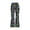v#375Black1070, variant on Rggeeun Child Girl Yoga Pants Cute Colorful Floral Pattern Stretch High Waist Slim Fit Bootcut Ankle Length For All Season School Activities Simple Trousers,Pink,11-12 Years