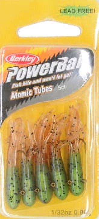 Berkley Atomic Teasers PowerBait Plastic Worms – Techniques Chasse
