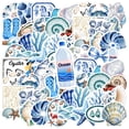 thumbnail image 3 of 35pcs Unique Stationery Stickers Ocean Animal Stickers Nautical Kids Stickers  for Luggage Laptop Suitcase, 3 of 9