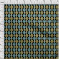 thumbnail image 3 of oneOone Coton Tissu Flex Tourbillon Tissu Imprimé Ikat par la Cour 40 Pouces de Large, 3 of 4