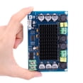 thumbnail image 2 of Módulo amplificador de audio TPA3116 D2 Placa amplificadora de doble canal 150W * 2 de alta potencia Likrtyny Para estrenar, 2 of 3