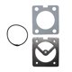 thumbnail image 1 of Kit de juntas de compresor de aire de grafito Profesional portátil Reemplace la actualización Reparación de piezas Accesorios Reemplazo para artesano Inevent VI002157-00, 1 of 5